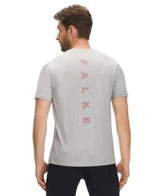 Rückansicht von Falke T-Shirt T-Shirt Herren grey-heather (3757)