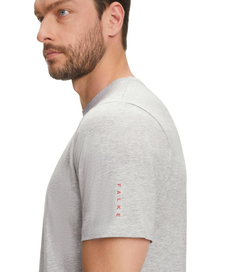 Falke Falke TR FALKE T-Shirt m T-Shirt Herren - grey-heather (3757) - 1 | SportScheck