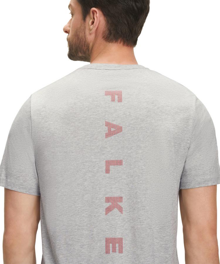 Falke Falke TR FALKE T-Shirt m T-Shirt Herren - grey-heather (3757) - 2 | SportScheck