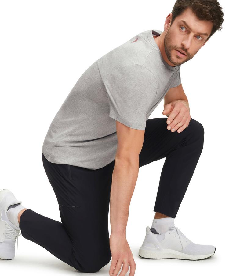 Falke Falke TR FALKE T-Shirt m T-Shirt Herren - grey-heather (3757) - 3 | SportScheck