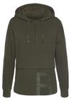 Bench Hoodie Hoodie Damen - dunkelgr&uuml;n