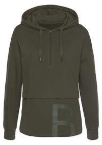 Bench Hoodie Hoodie Damen - dunkelgr&uuml;n