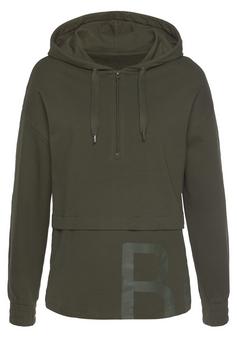 Bench Hoodie Hoodie Damen dunkelgrün