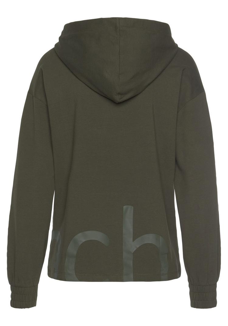 Bench Bench Hoodie Hoodie Damen - dunkelgr&uuml;n - 0 | SportScheck