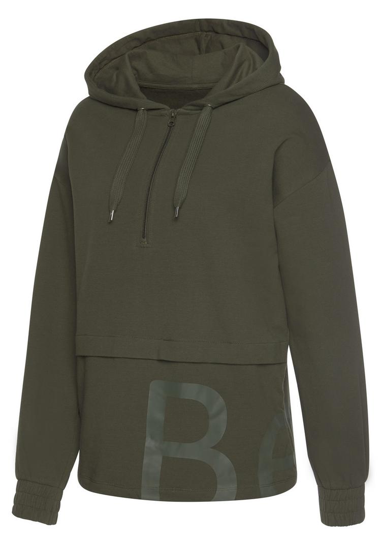 Bench Bench Hoodie Hoodie Damen - dunkelgr&uuml;n - 0 | SportScheck