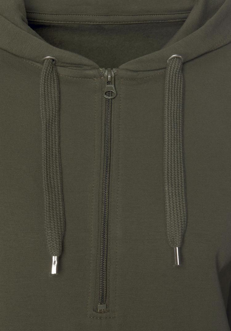 Bench Bench Hoodie Hoodie Damen - dunkelgr&uuml;n - 1 | SportScheck