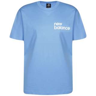 NEW BALANCE Essentials Graphic T-Shirt Herren blau / weiß