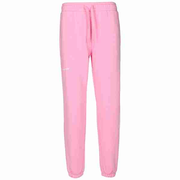 NEW BALANCE Essentials Trainingshose Damen pink / rosa