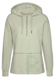 Bench Hoodie Hoodie Damen pistazie