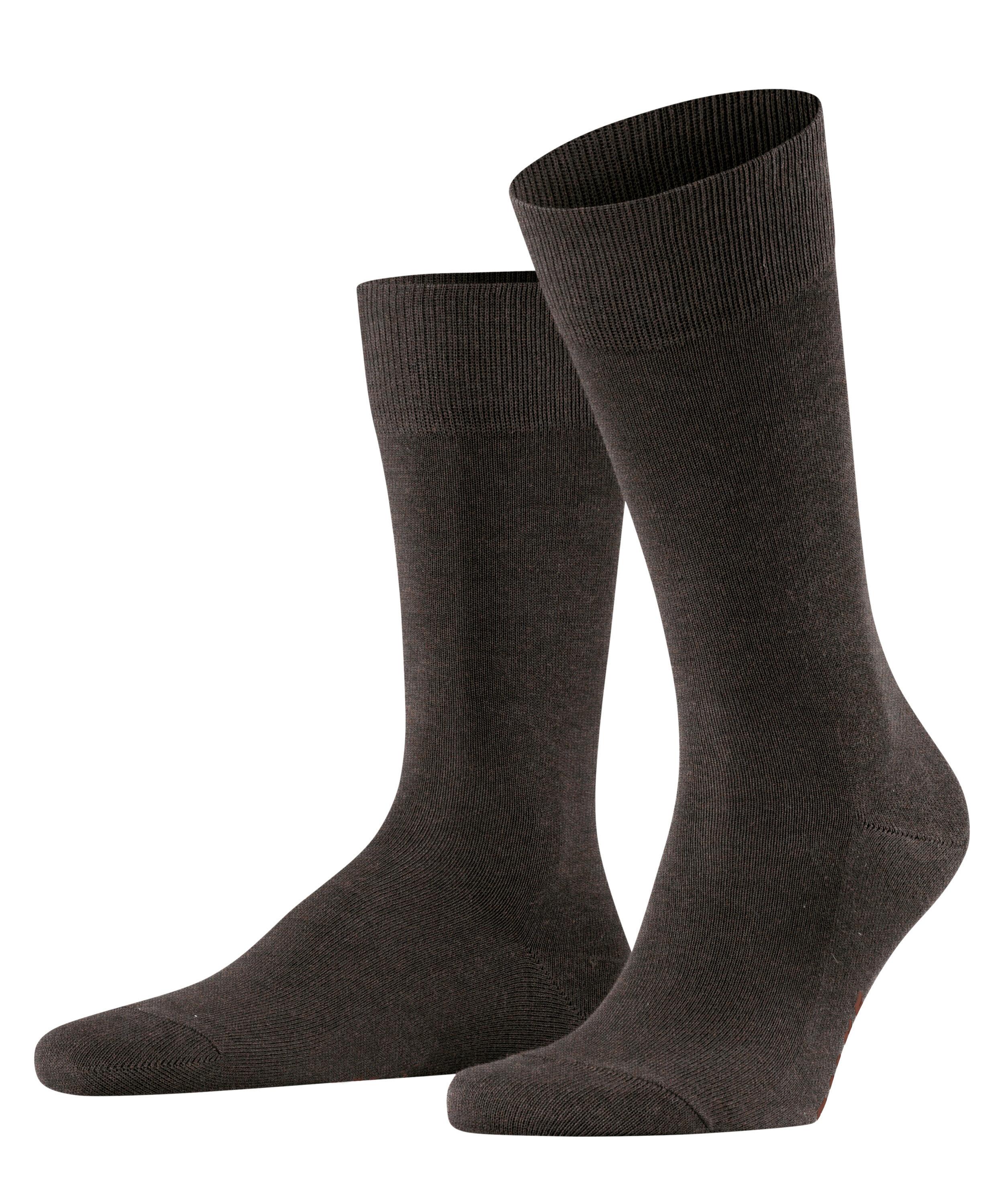 Falke Family SO Socken Herren - dark brown (5450)