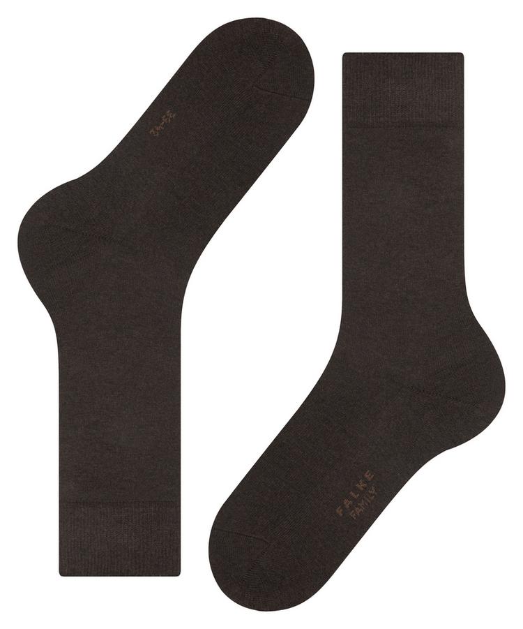 Falke Falke Family SO Socken Herren - dark brown (5450) - 2 | SportScheck