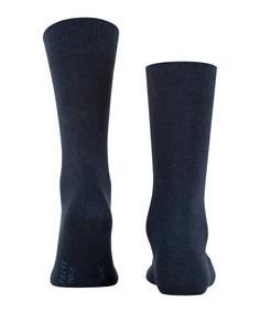 Rückansicht von Falke Socken Freizeitsocken Herren navy mel. (6127)