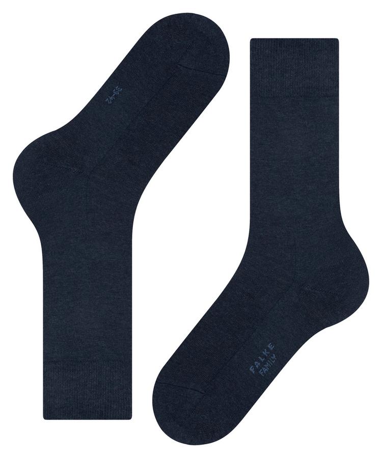Falke Falke Family SO Socken Herren - navy mel. (6127) - 2 | SportScheck