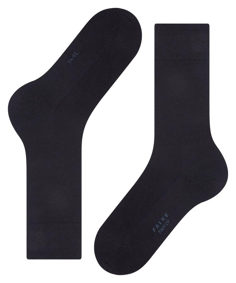 Falke Falke Family SO Socken Herren - dark navy (6375) - 2 | SportScheck