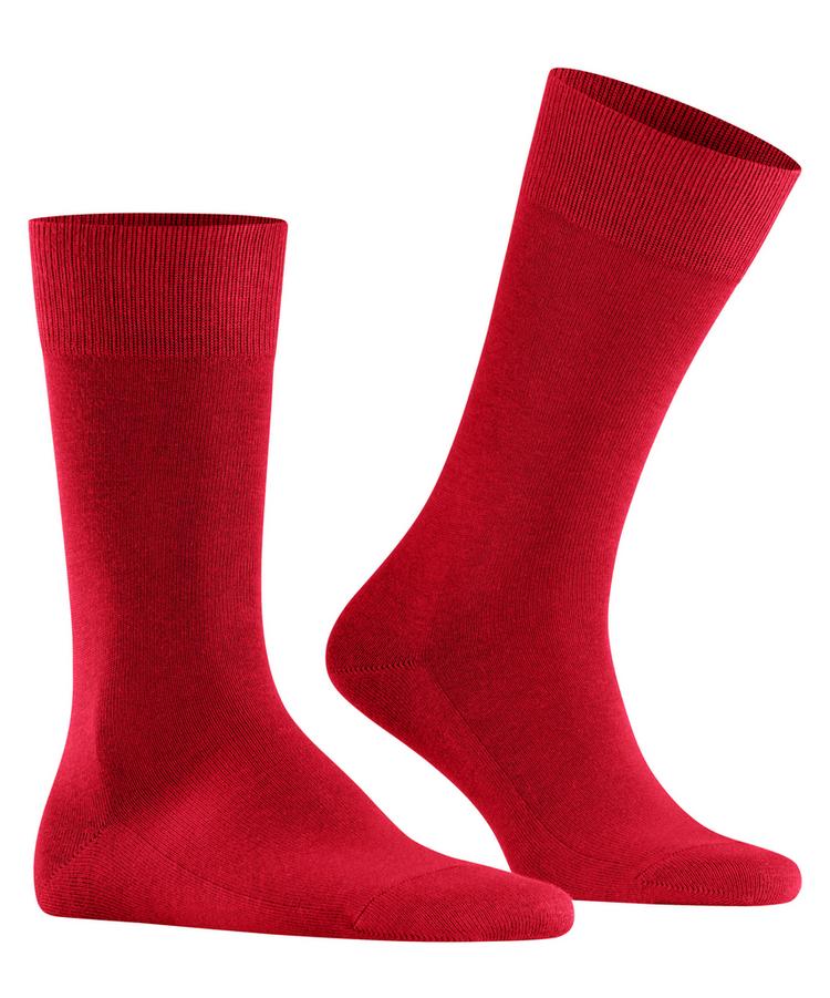 Falke Falke Family SO Socken Herren - scarlet (8228) - 0 | SportScheck