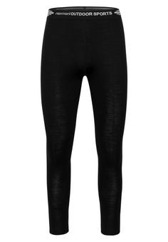 normani Outdoor Sports Merino Perth Thermounterhose Damen Schwarz