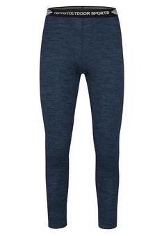 normani Outdoor Sports Merino Perth Thermounterhose Damen Navy