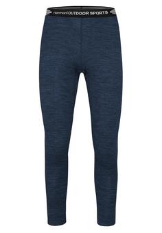 normani Outdoor Sports Merino Perth Funktionsunterhose Damen Navy