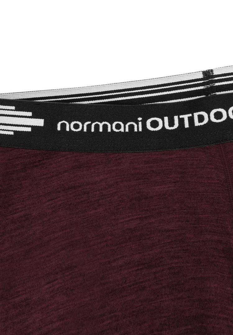 normani Outdoor Sports normani Outdoor Sports Perth Funktionsunterhose Damen - Rot - 0 | SportScheck