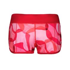 Rückansicht von BIDI BADU Bia Tech 2 in 1 Shorts red/orange Tennisshorts Kinder rot/orange