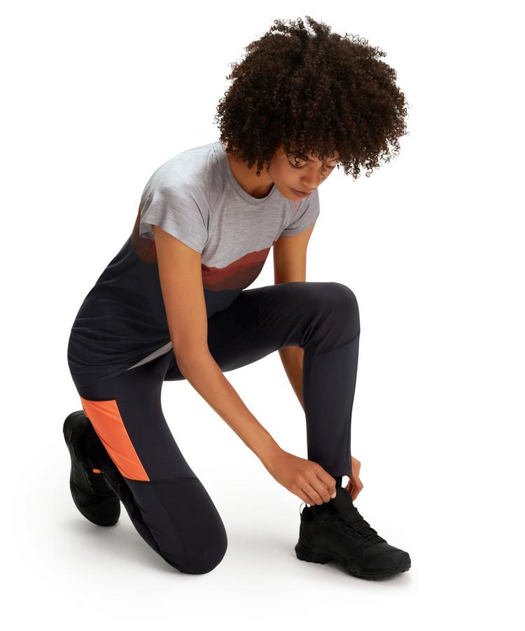 Falke Falke Trekking Tights Tights Damen - black (3000) - 3 | SportScheck