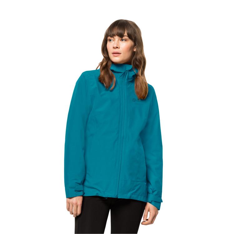 Jack Wolfskin Jack Wolfskin MOONRISE 3IN1 JKT W Doppeljacke Damen - lemon ice - 8 | SportScheck