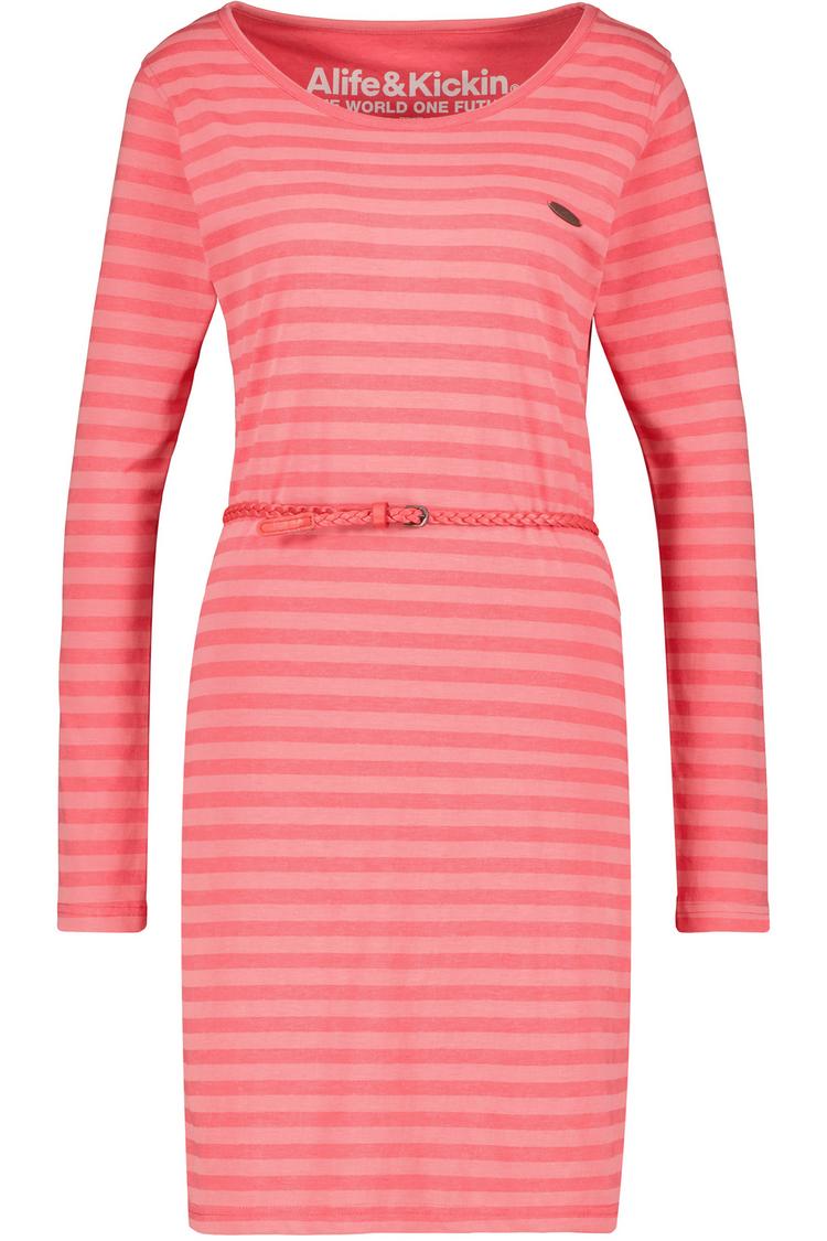 ALIFE AND KICKIN ALIFE AND KICKIN EllinAK B Kurzarmkleid Damen - coral melange - 0 | SportScheck