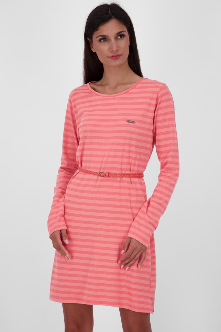 ALIFE AND KICKIN ALIFE AND KICKIN EllinAK B Kurzarmkleid Damen - coral melange - 0 | SportScheck