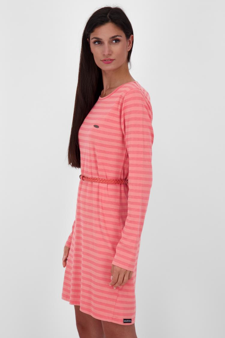 ALIFE AND KICKIN ALIFE AND KICKIN EllinAK B Kurzarmkleid Damen - coral melange - 1 | SportScheck