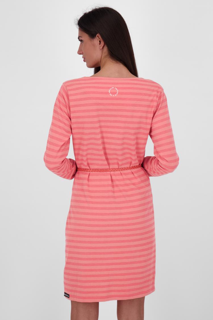 ALIFE AND KICKIN ALIFE AND KICKIN EllinAK B Kurzarmkleid Damen - coral melange - 2 | SportScheck