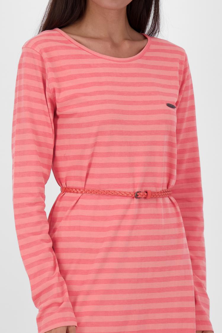 ALIFE AND KICKIN ALIFE AND KICKIN EllinAK B Kurzarmkleid Damen - coral melange - 3 | SportScheck