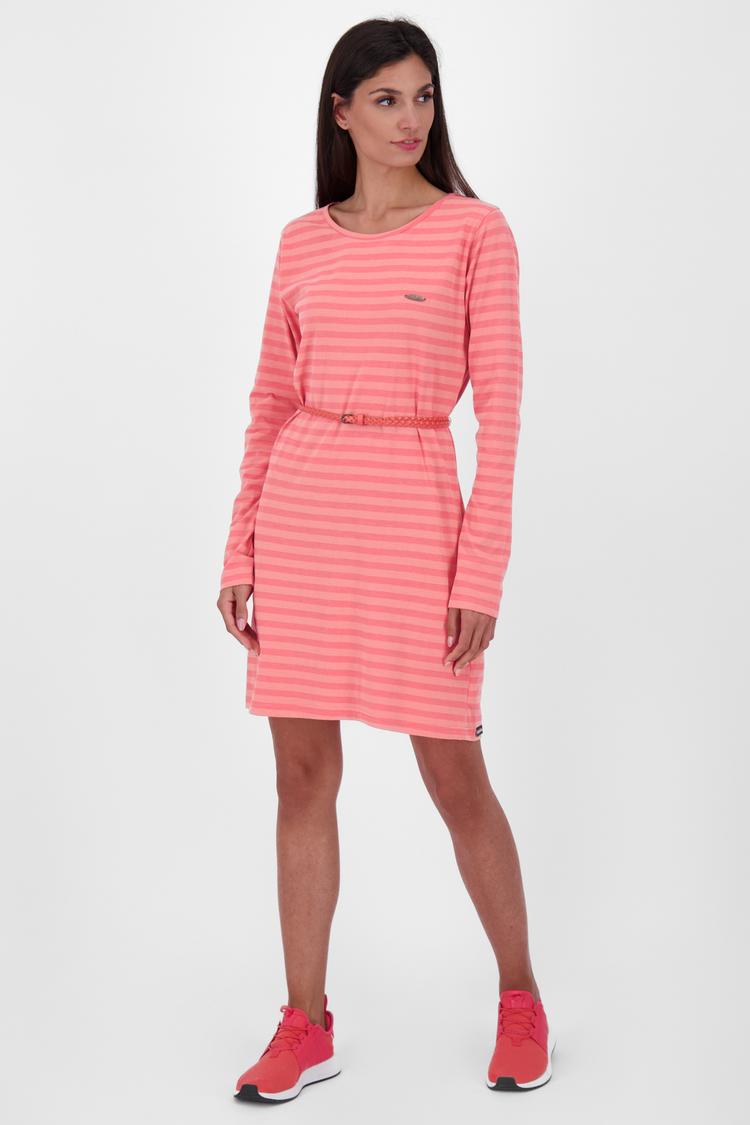 ALIFE AND KICKIN ALIFE AND KICKIN EllinAK B Kurzarmkleid Damen - coral melange - 4 | SportScheck