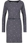 ALIFE AND KICKIN EllinAK B Kurzarmkleid Damen - marine melange