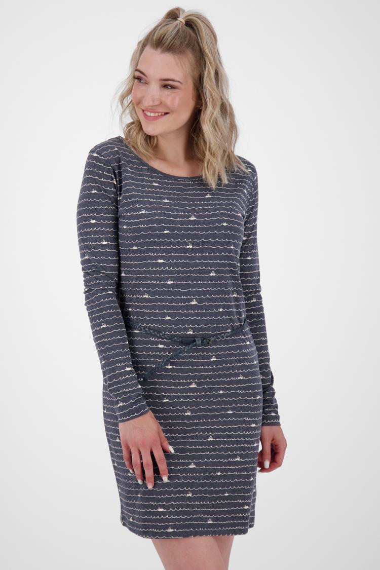 ALIFE AND KICKIN ALIFE AND KICKIN EllinAK B Kurzarmkleid Damen - marine melange - 0 | SportScheck