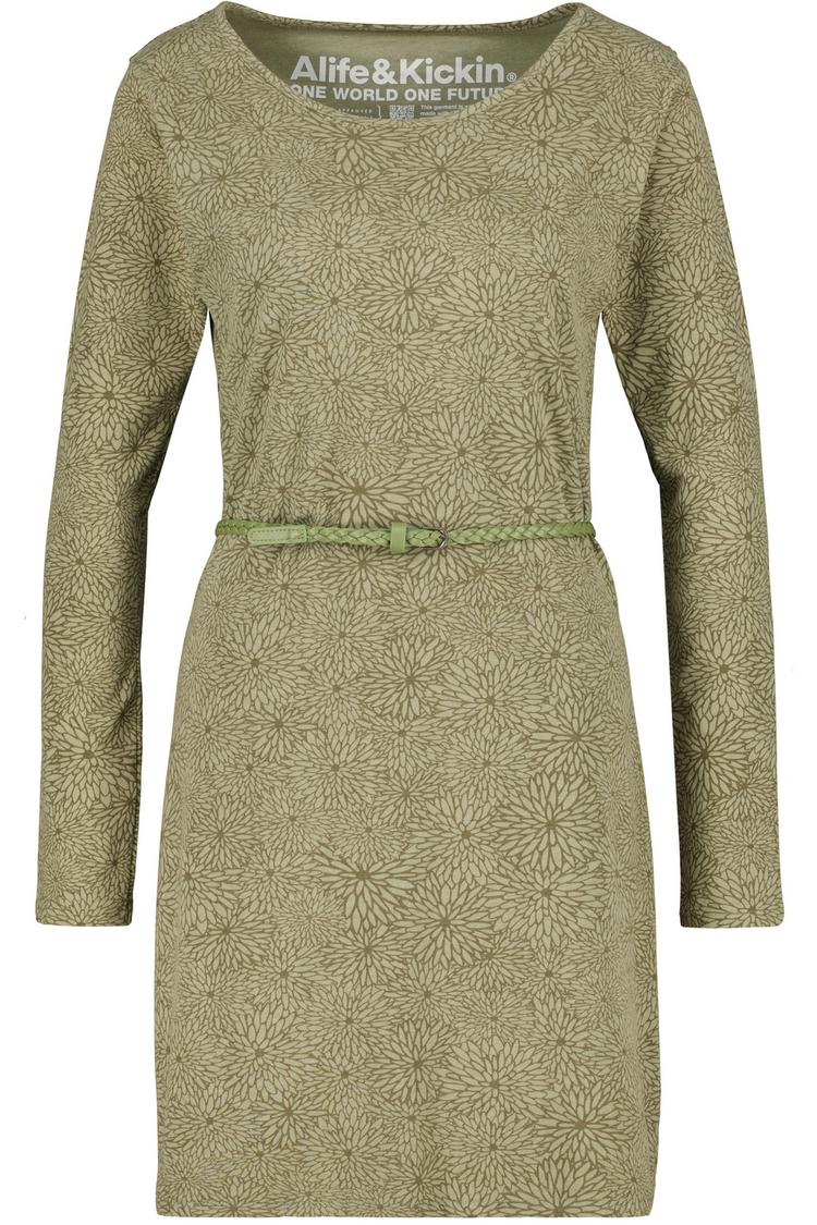 ALIFE AND KICKIN ALIFE AND KICKIN EllinAK B Kurzarmkleid Damen - dust melange - 0 | SportScheck