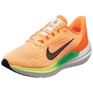Nike Zoom Winflo 9 Laufschuhe Damen apricot / orange