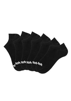 Bench Sportsocken Laufsocken schwarz