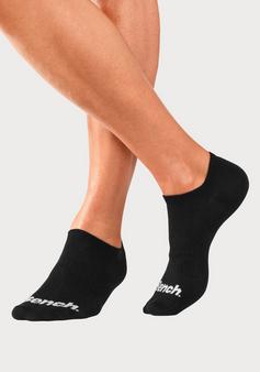 Rückansicht von Bench Sportsocken Laufsocken schwarz