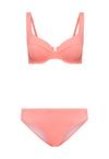 S.OLIVER B&uuml;gel-Bikini Bikini Set Damen - peach