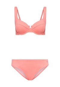 S.OLIVER B&uuml;gel-Bikini Bikini Set Damen - peach