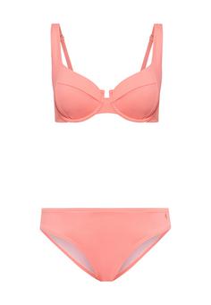 S.OLIVER Bügel-Bikini Bikini Set Damen peach
