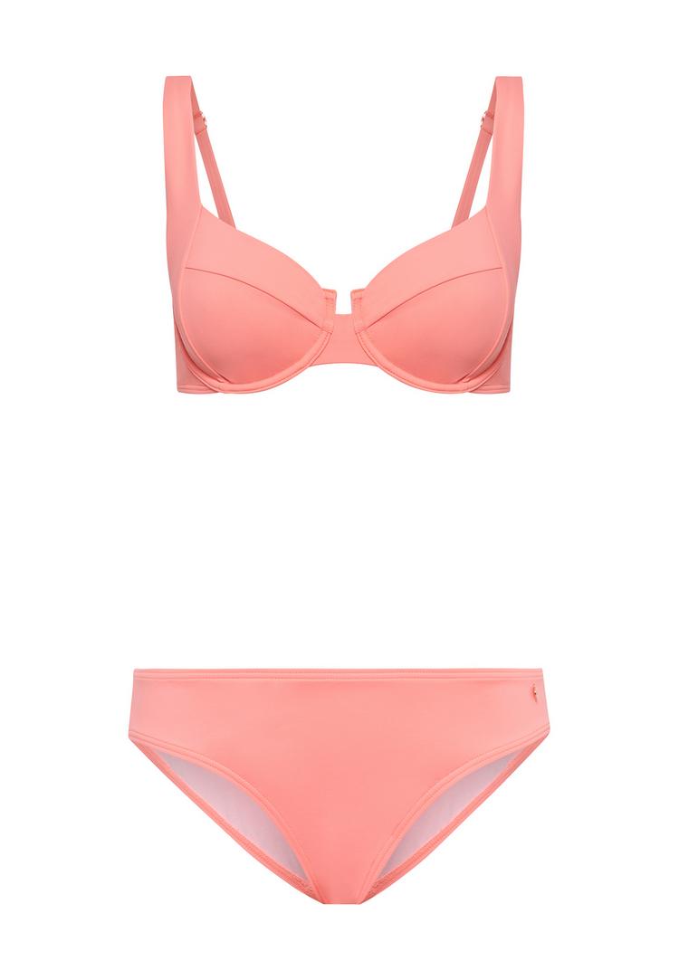 S.OLIVER S.OLIVER B&uuml;gel-Bikini Bikini Set Damen - peach - 0 | SportScheck