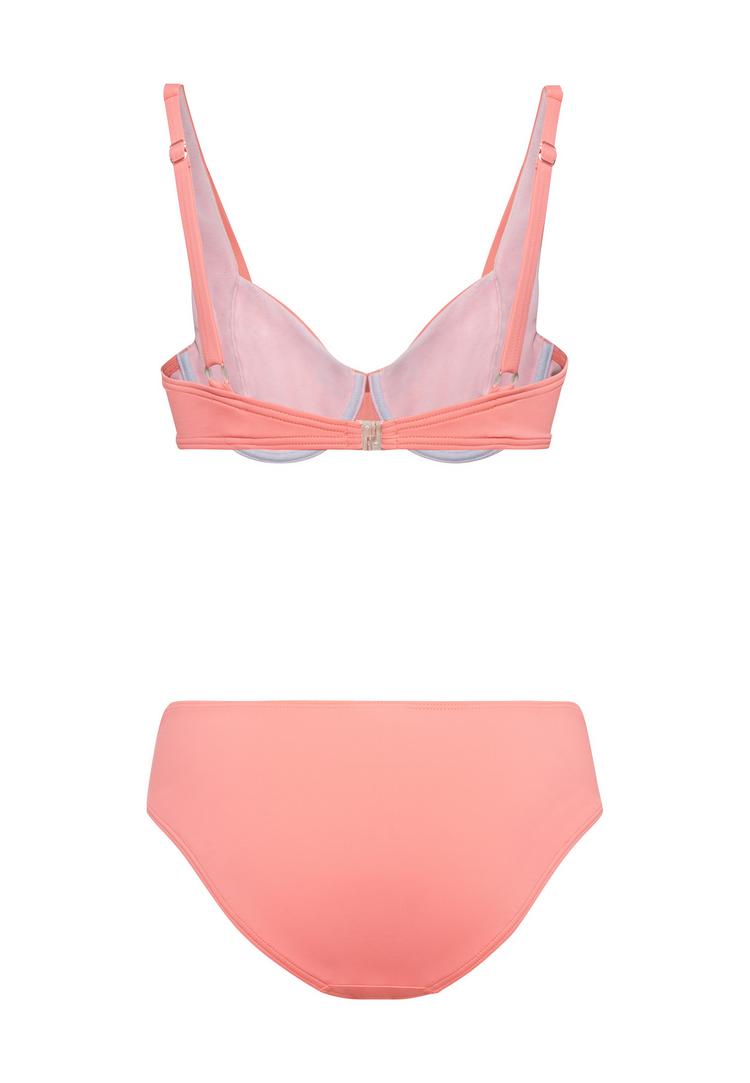 S.OLIVER S.OLIVER B&uuml;gel-Bikini Bikini Set Damen - peach - 0 | SportScheck