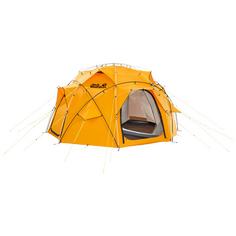 Jack Wolfskin BASE CAMP DOME Kuppelzelt burly yellow