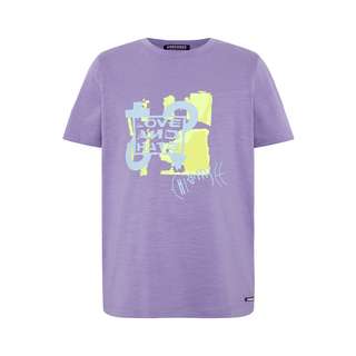 Chiemsee T-Shirt T-Shirt Kinder Chalk Violet