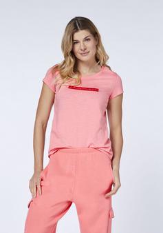 Rückansicht von Chiemsee T-Shirt T-Shirt Damen Salmon Rose
