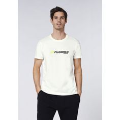 Rückansicht von Chiemsee T-Shirt T-Shirt Herren Star White