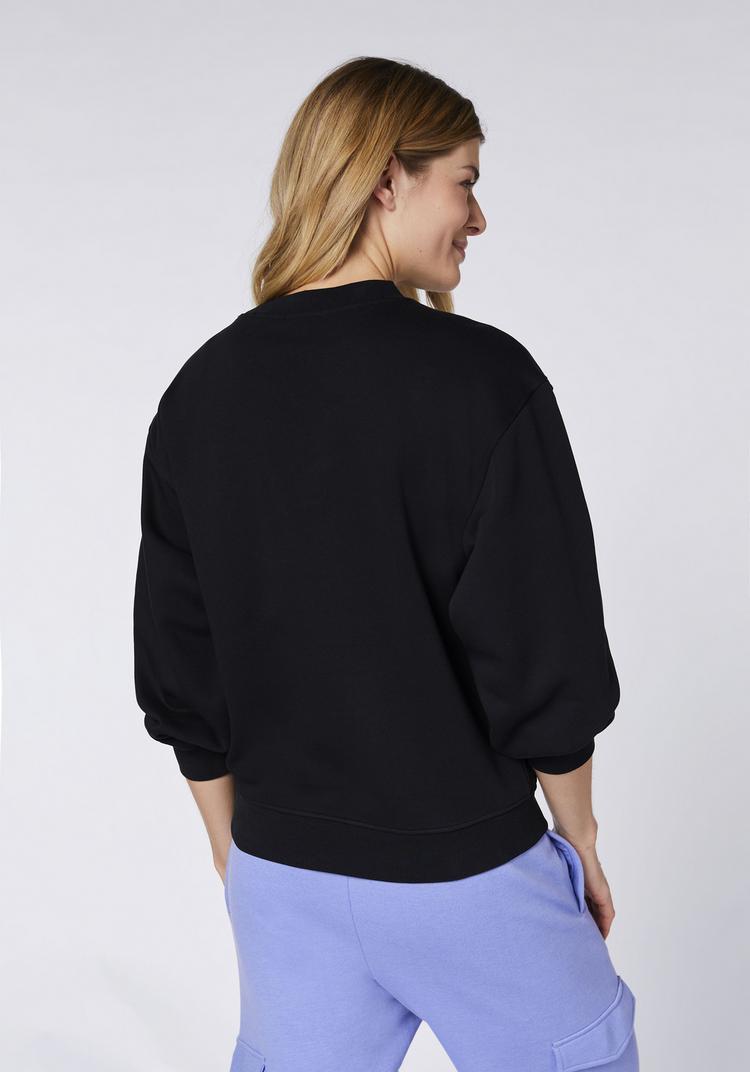 Chiemsee Chiemsee Sweatshirt Sweatshirt Damen - Deep Black - 1 | SportScheck