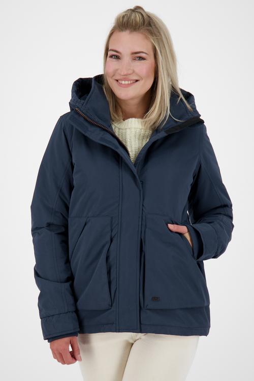 Rückansicht von ALIFE AND KICKIN NaomiAK A Winterjacke Damen marine