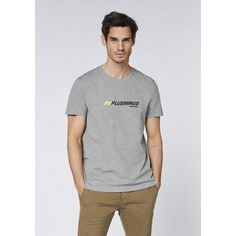 Rückansicht von Chiemsee T-Shirt T-Shirt Herren Medium Melange